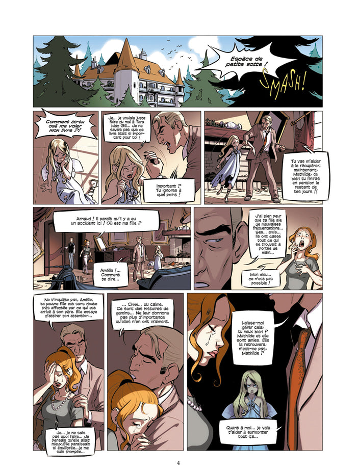 Talisman - Tome 02: Dans une sombre forêt