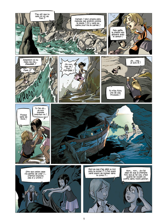 Talisman - Tome 02: Dans une sombre forêt