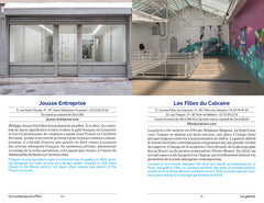 L' Art contemporain à Paris - Galeries, musées, fondations, lieux alternatifs
