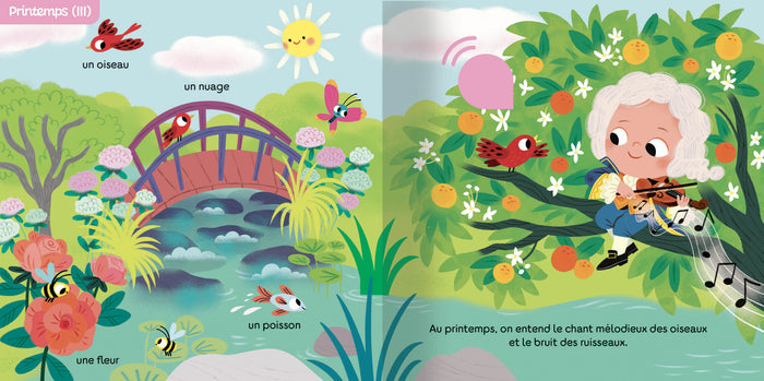 Mes premiers sonores - Vivaldi