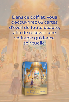 Le Chemin de Lumière - Cartes d'éveil
