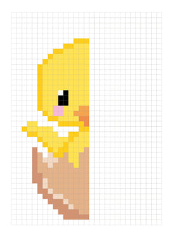 Pixels Colo - Carrément mignon !