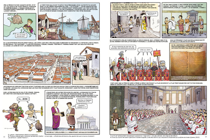 Microcosmes - L'histoire de France à taille humaine