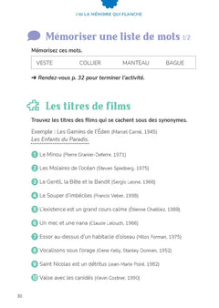 J'ai la mémoire qui flanche