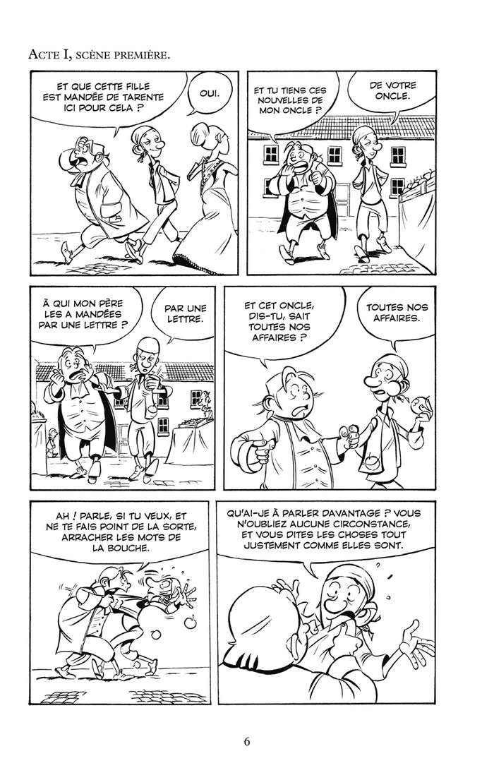 Les Fourberies de Scapin