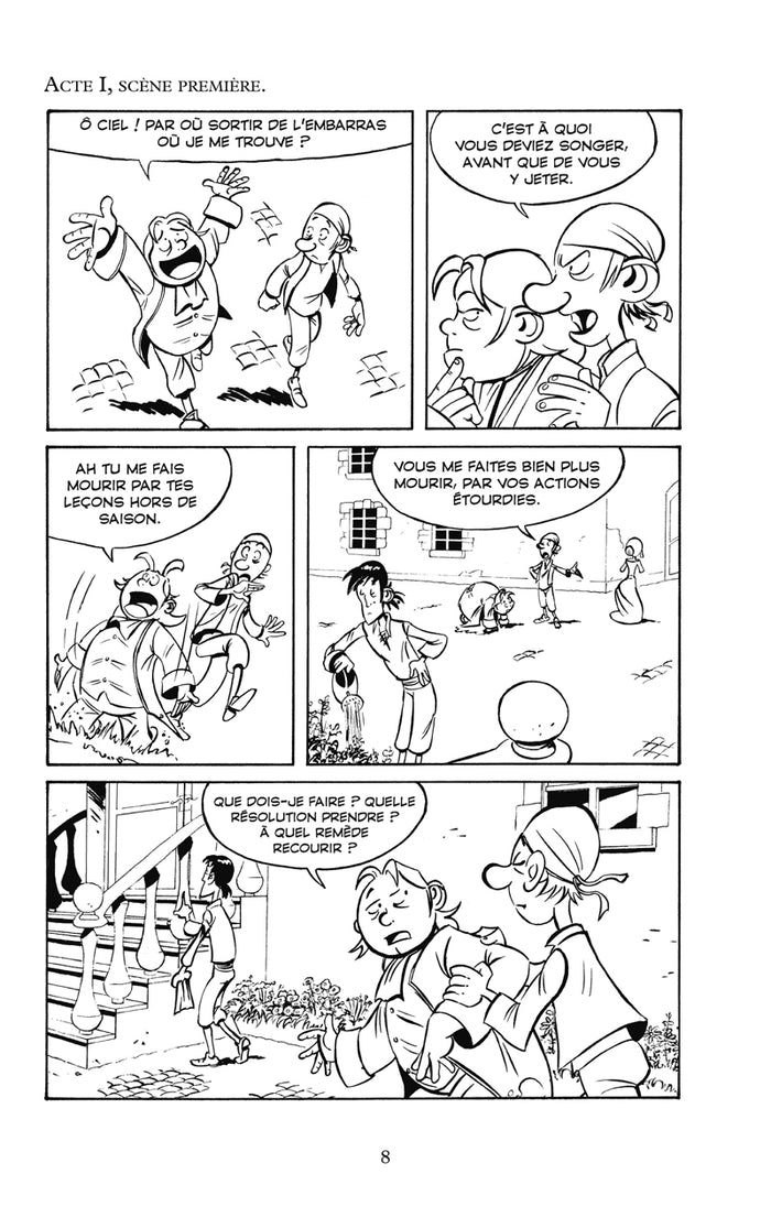 Les Fourberies de Scapin