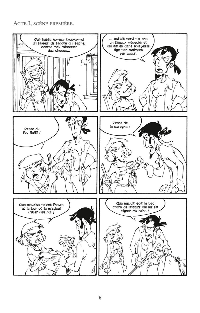 Le médecin malgré lui