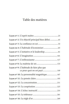 La loi du succès en 16 brèves leçons