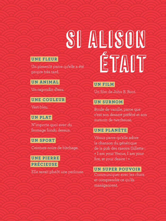 Ma vie est mieux que la vôtre