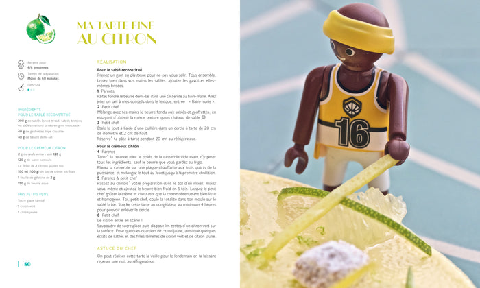 La pâtisserie en famille