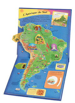 Mon atlas mondial tout animé !