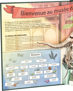 Une journée au musée des dinosaures