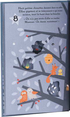 10, 9, 8... petites chouettes au nid