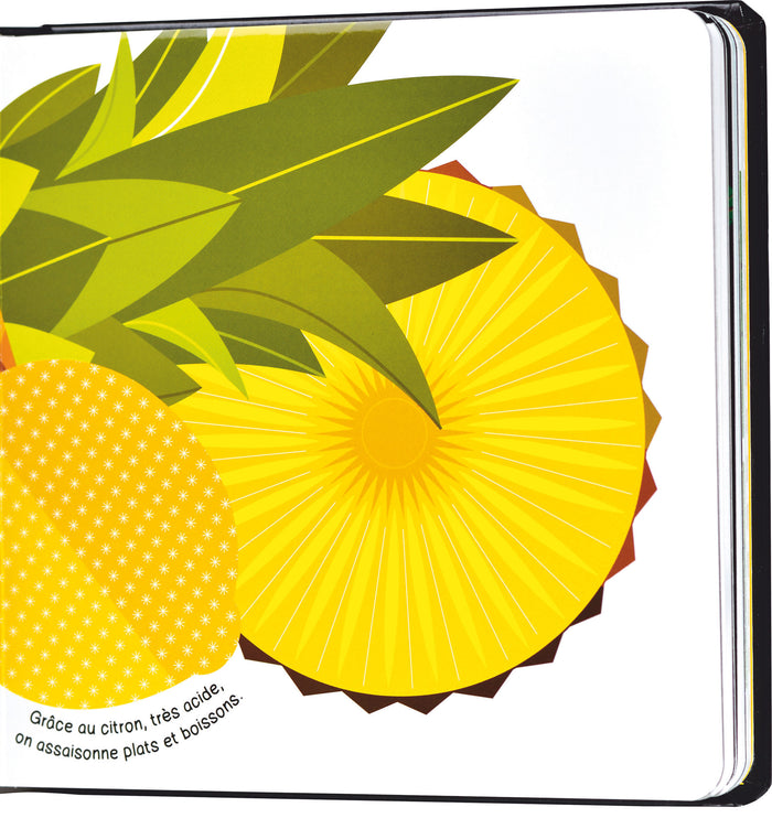 J'aime les légumes et les fruits