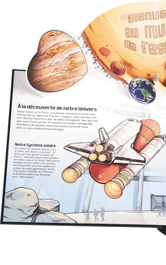 Une journée au musée de l'espace