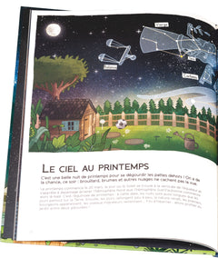 Le chat qui aimait le ciel et les étoiles