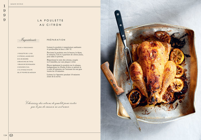 Merci Mamie pour les recettes