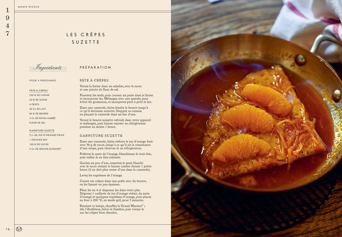 Merci Mamie pour les recettes