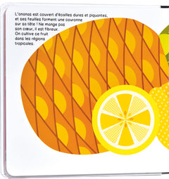 J'aime les légumes et les fruits