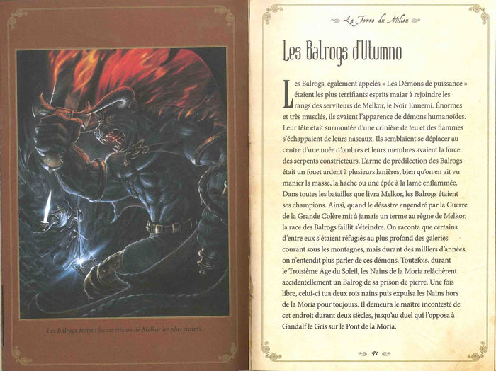 Atlas illustré de Tolkien