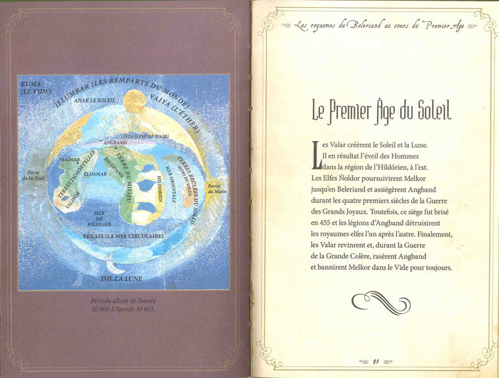 Atlas illustré de Tolkien