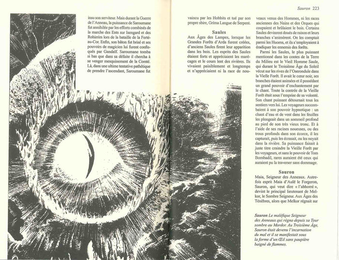 Dictionnaire de Tolkien