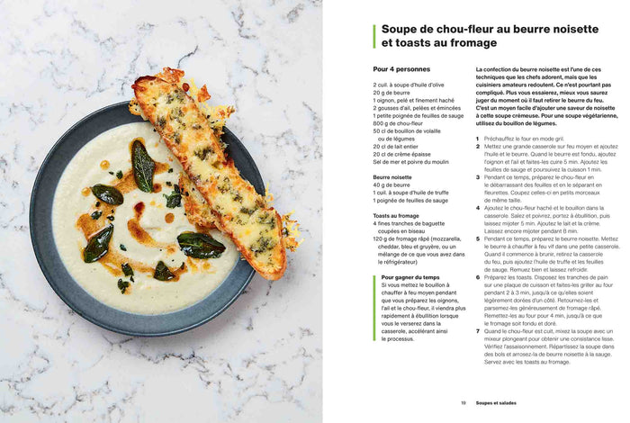 100 recettes rapides, faciles et délicieuses