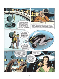 Les naufragés du temps - Tome 01