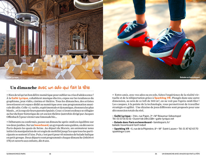 52 dimanches à Paris