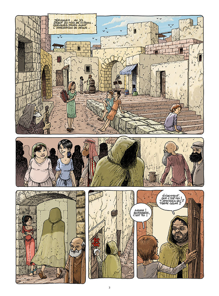 Le Voyage des Pères