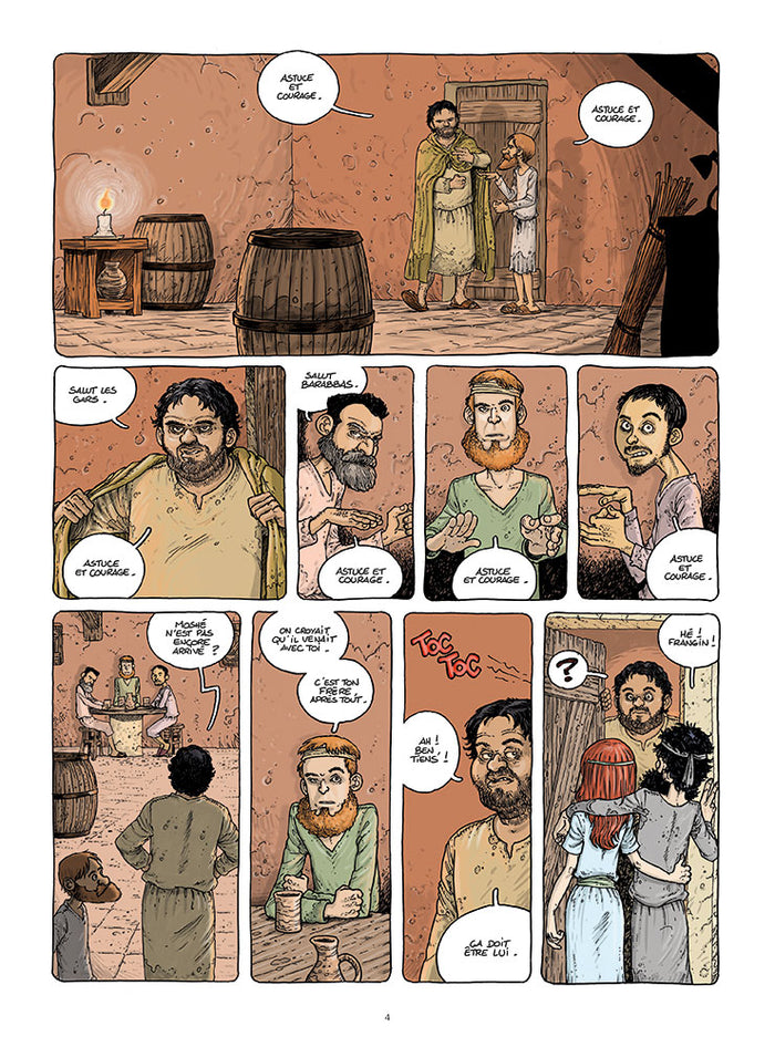 Le Voyage des Pères