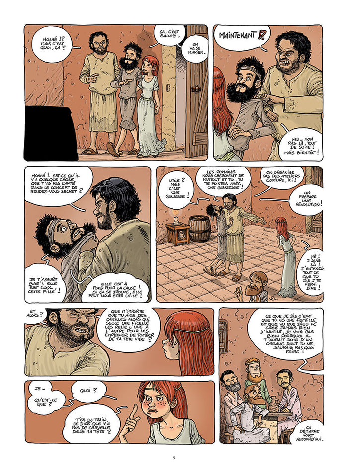 Le Voyage des Pères