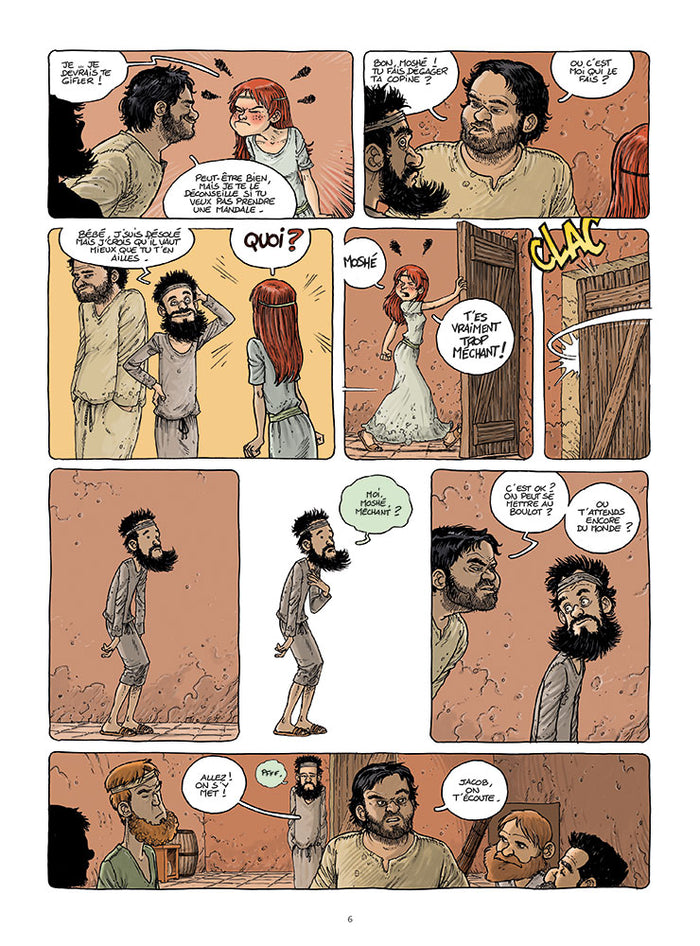 Le Voyage des Pères