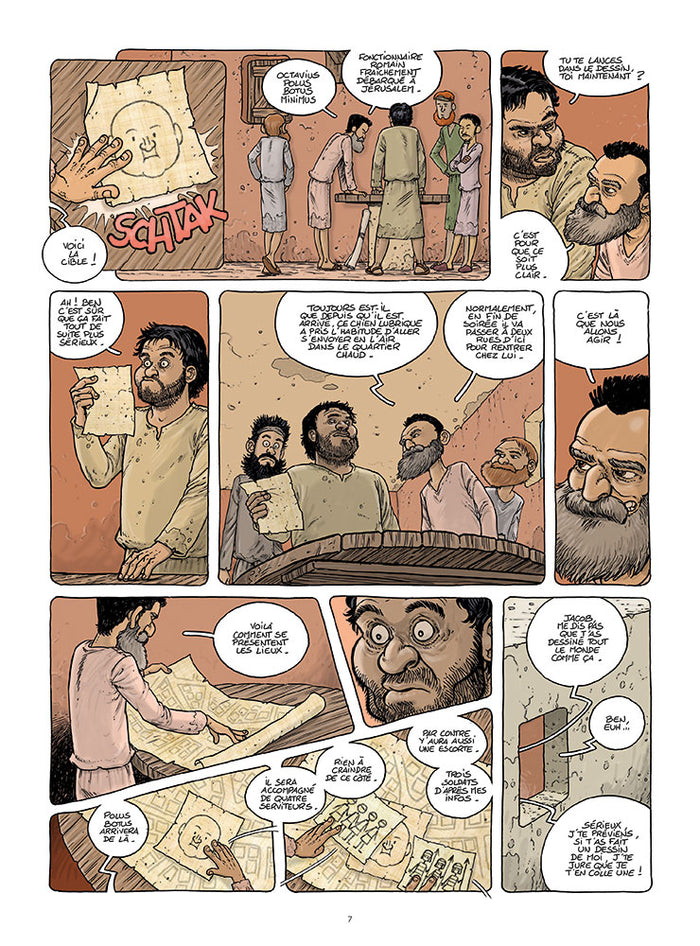 Le Voyage des Pères