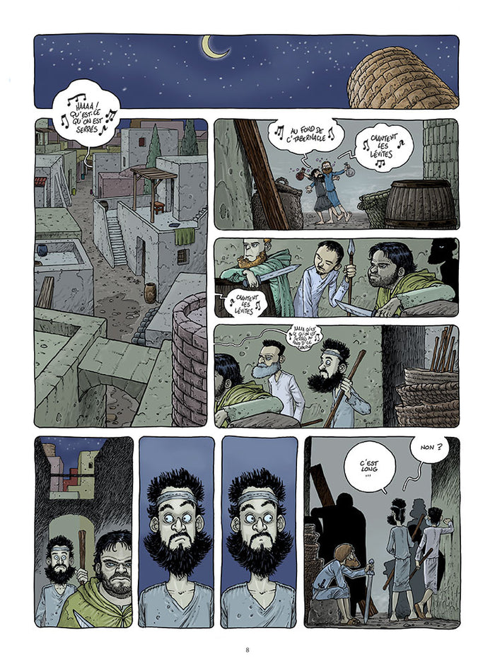 Le Voyage des Pères