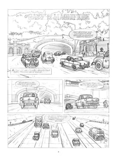 Une aventure de Jacques Gipar T7- Crayonnés