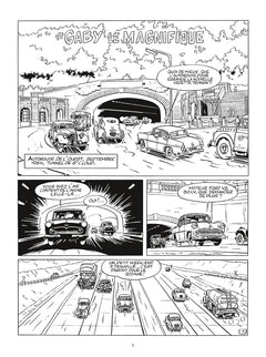 Une aventure de Jacques Gipar T7- Crayonnés