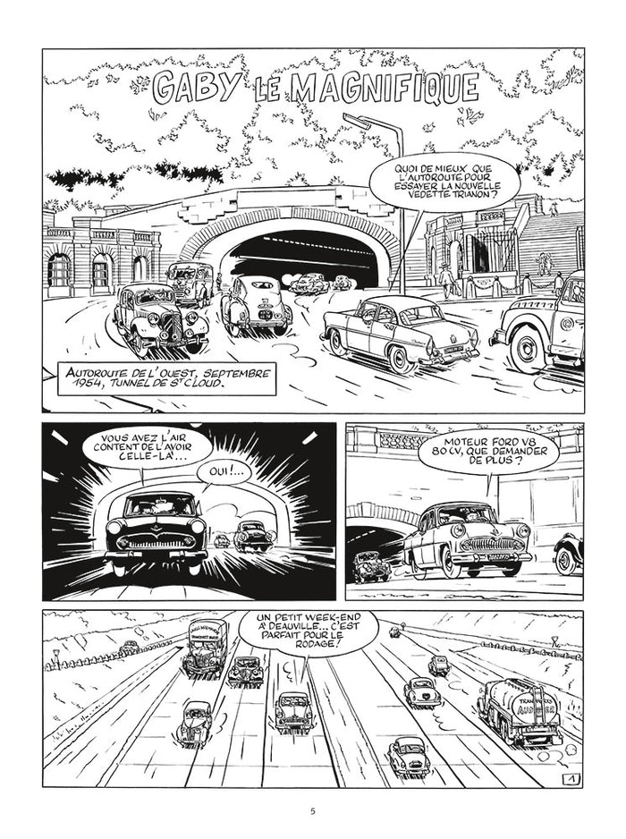 Une aventure de Jacques Gipar T7- Crayonnés