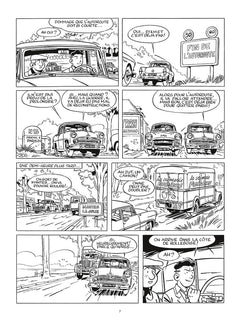 Une aventure de Jacques Gipar T7- Crayonnés