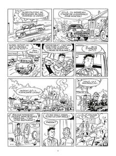 Une aventure de Jacques Gipar T7- Crayonnés