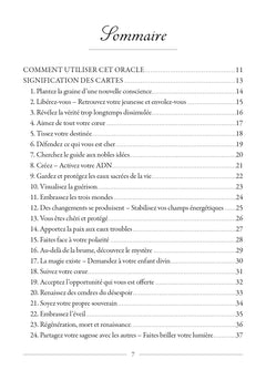À travers le miroir de l'âme
