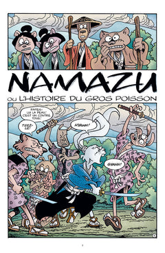 USAGI YOJIMBO comics - Tortues Ninja