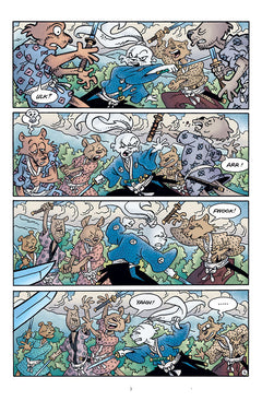 USAGI YOJIMBO comics - Tortues Ninja