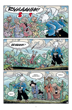 USAGI YOJIMBO comics - Tortues Ninja