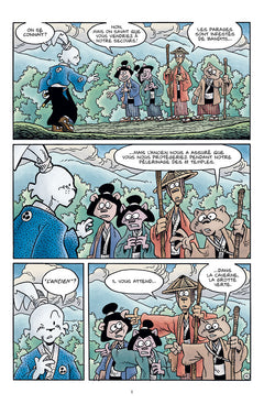 USAGI YOJIMBO comics - Tortues Ninja