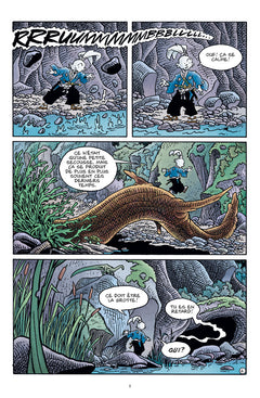 USAGI YOJIMBO comics - Tortues Ninja