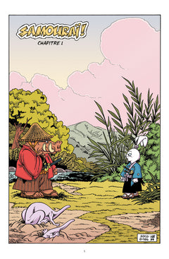 Usagi Yojimbo Comics T2 Couleur