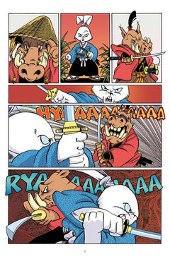 Usagi Yojimbo Comics T2 Couleur