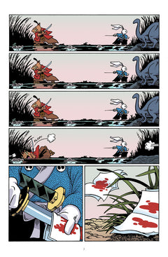Usagi Yojimbo Comics T2 Couleur