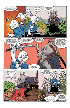 Usagi Yojimbo Comics T2 Couleur